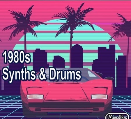 AudioFriend 80s Synths & Drums WAV